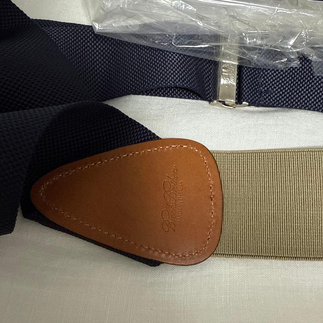 ブルックスブラザーズ アーバンリサーチ　サスペンダー ブレイシーズ