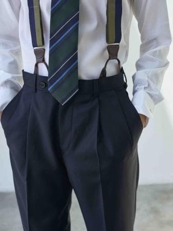 ブルックスブラザーズ アーバンリサーチ　サスペンダー ブレイシーズ