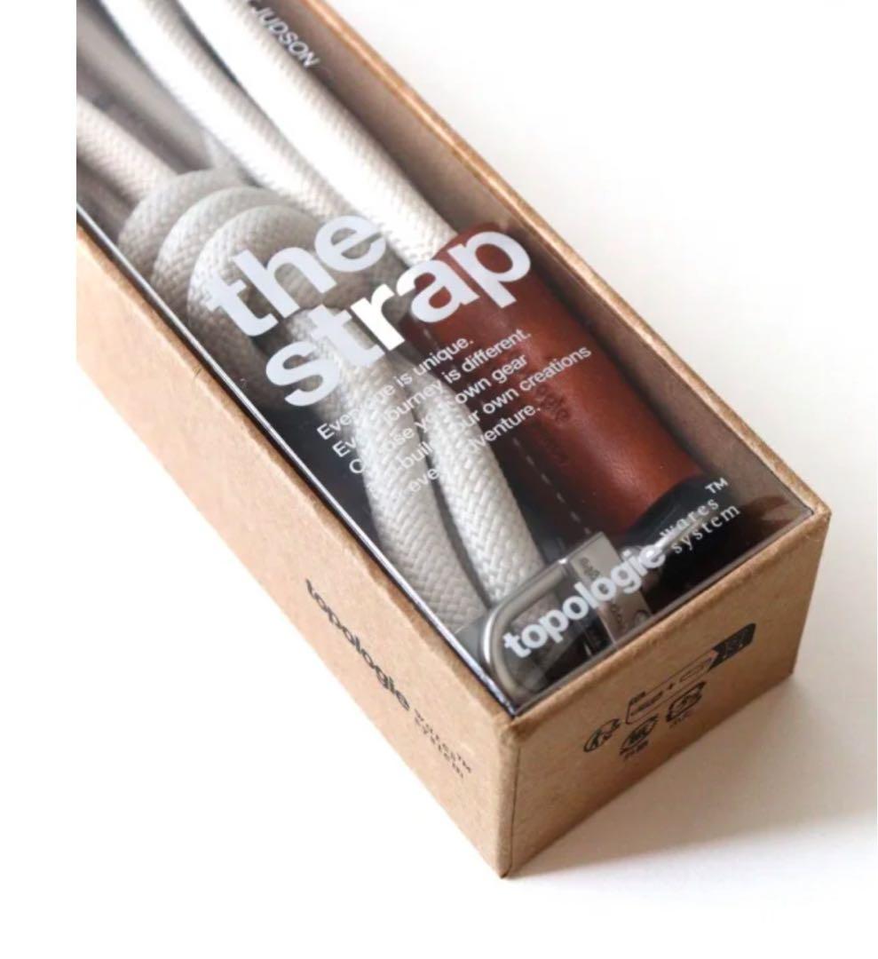 ED ROBERT JUDSON × topologie 8.0mm rope