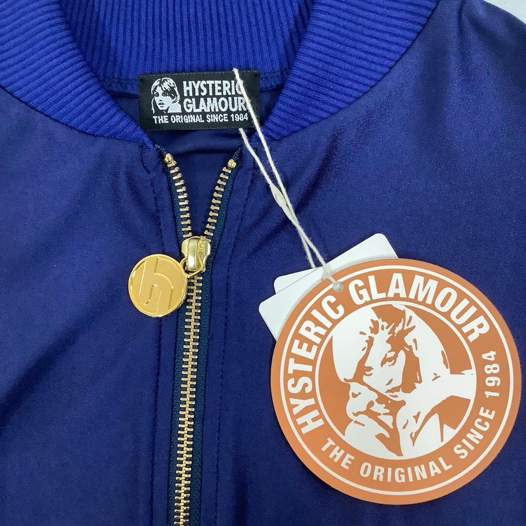 極美品 HYSTERIC GLAMOUR ブルゾン アウター バックプリント