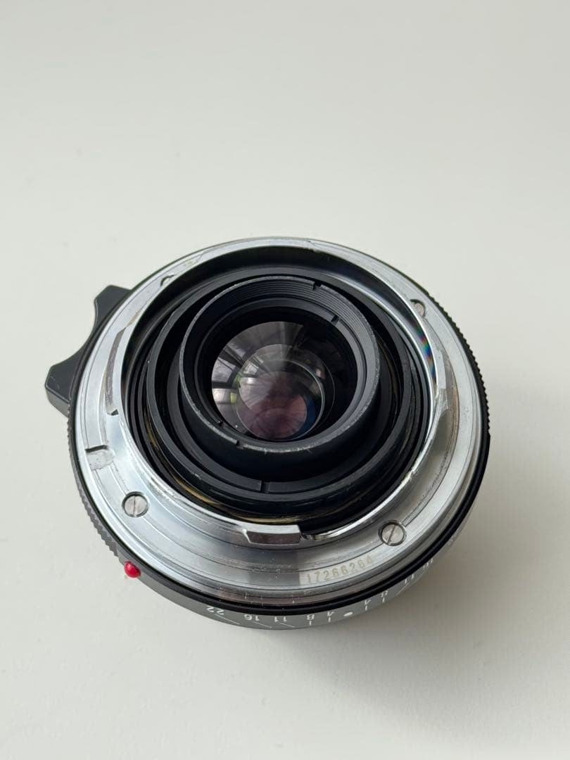 フォクトレンダー Color Skopar 35mm F2.5 VMマウント