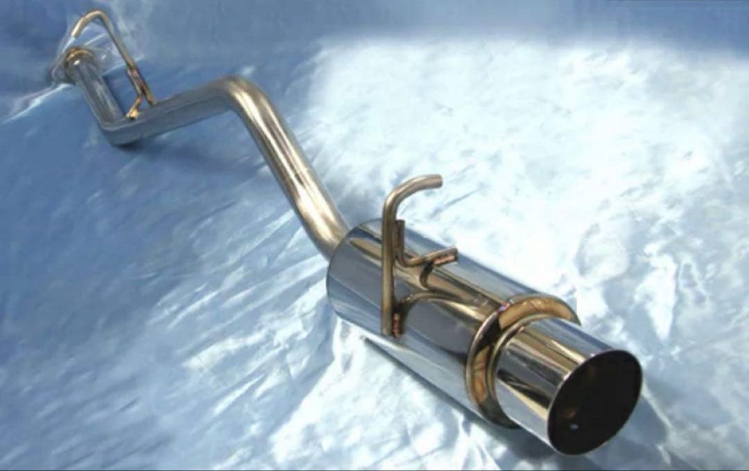 【オガ】Bluefin スズキ ジムニー (JA11) 車マフラー 砲弾型