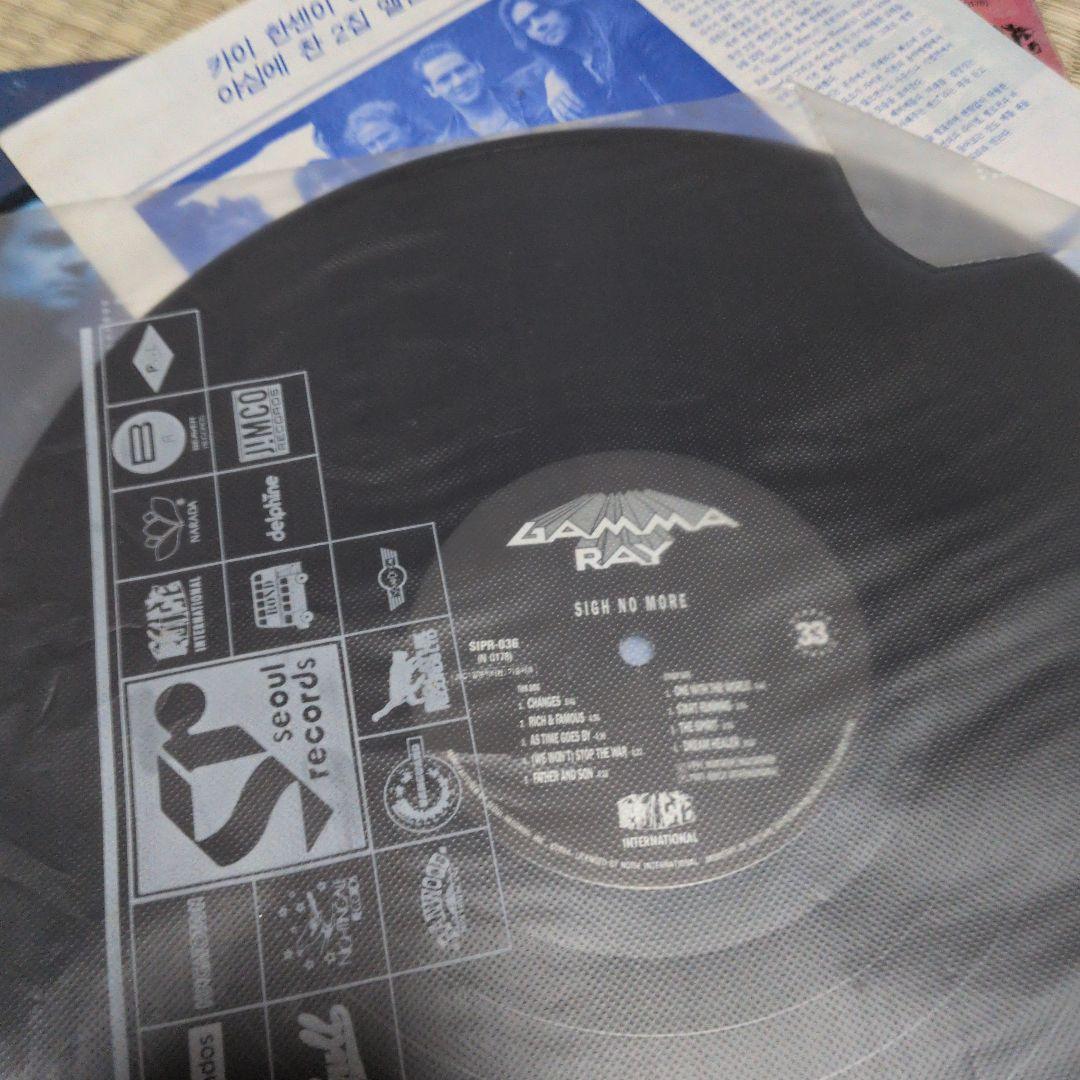 gamma ray 2nd レコード
