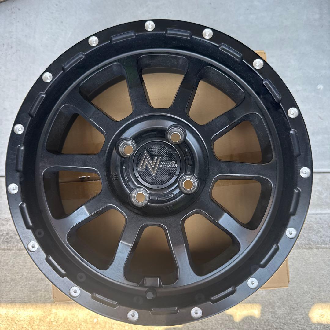 く*ま様 MID NITRO POWER M10 PERSHING KC ホイー