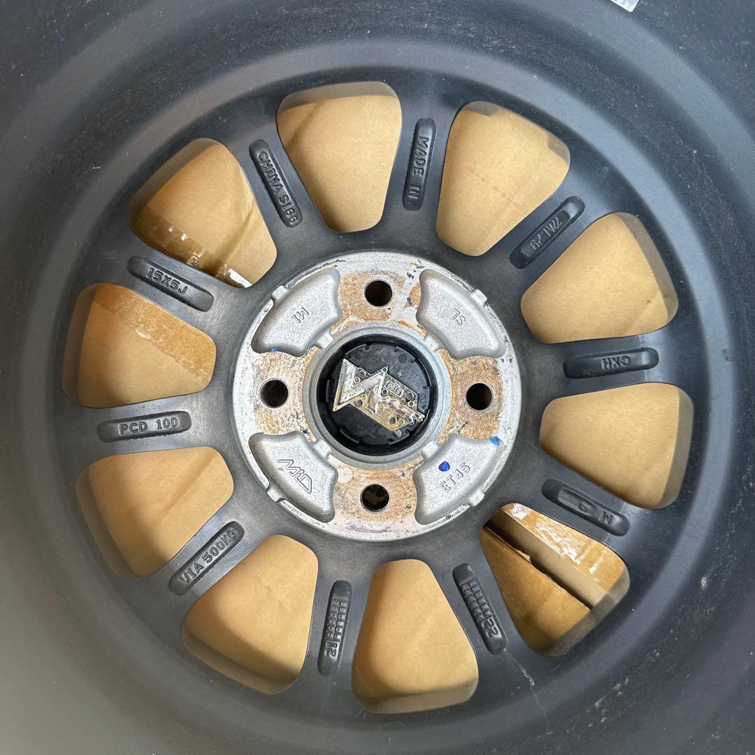 く*ま様 MID NITRO POWER M10 PERSHING KC ホイー