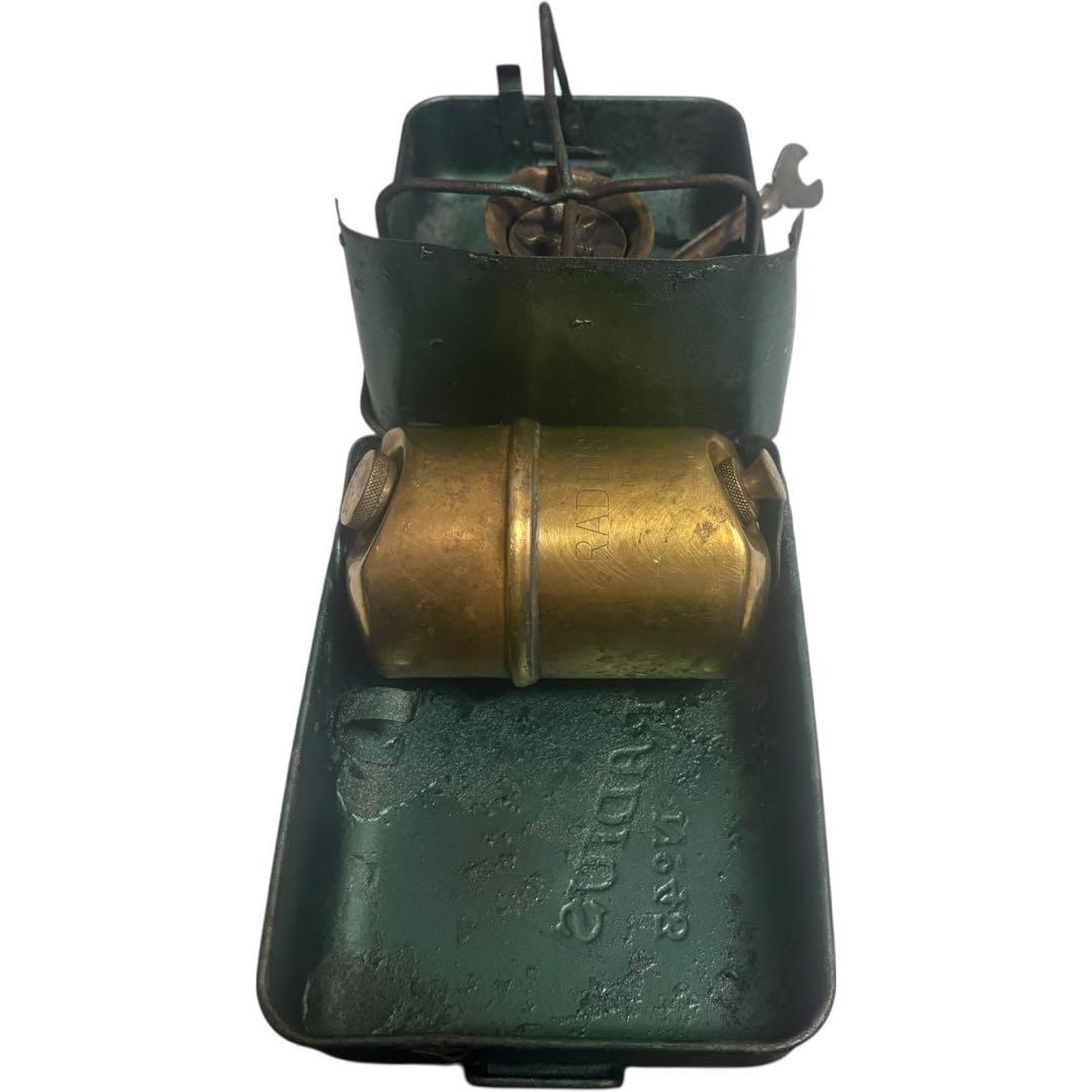 ★緊急入荷★初期型 Radius No.43 ラジウス シングルバーナー