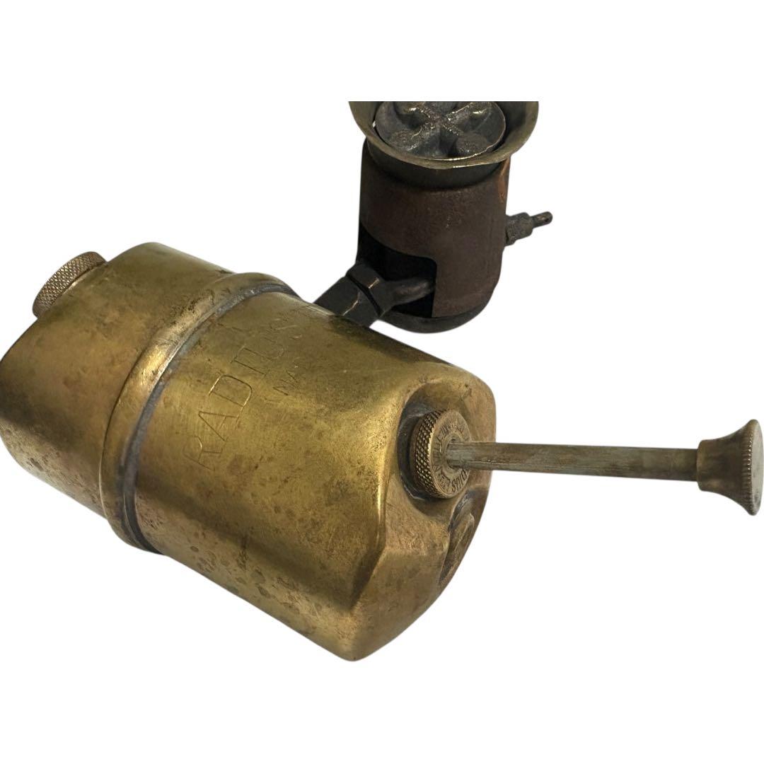 ★緊急入荷★初期型 Radius No.43 ラジウス シングルバーナー