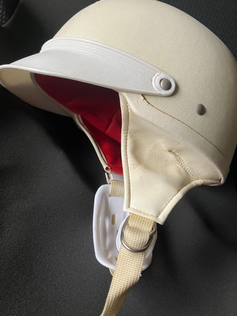 に*ち様 値下げ SHOEI 半ヘル オバヘル ホワイト M ハーフ