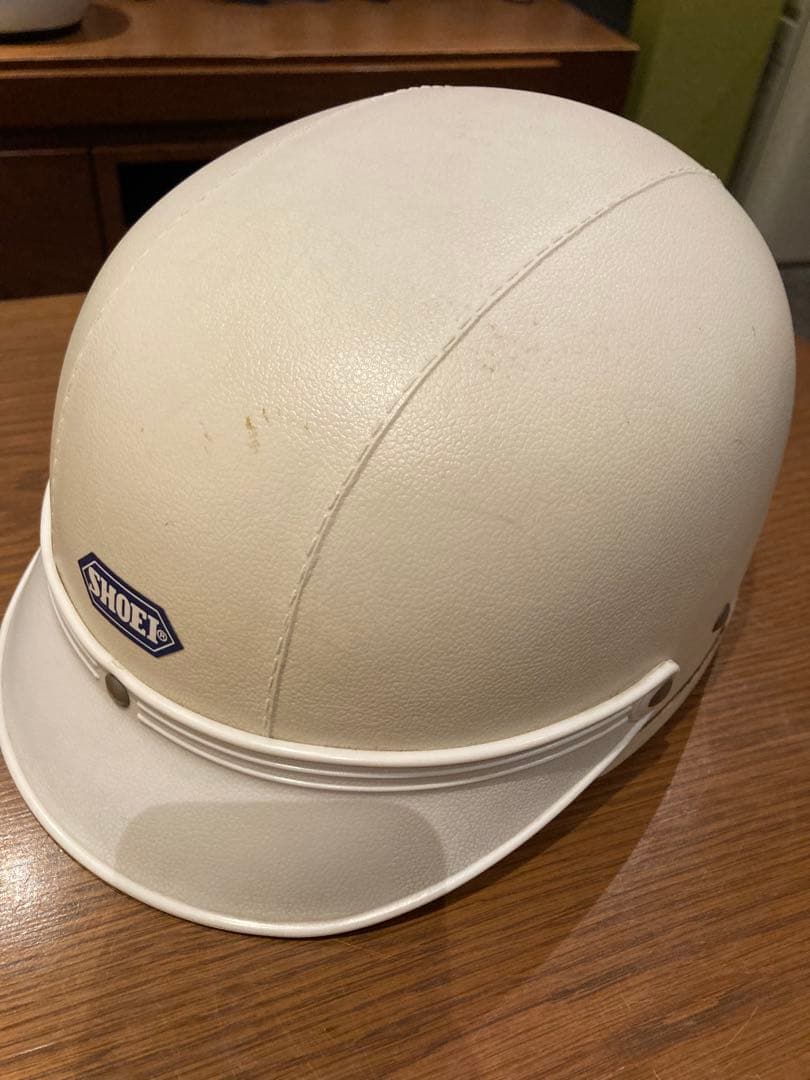 に*ち様 値下げ SHOEI 半ヘル オバヘル ホワイト M ハーフ