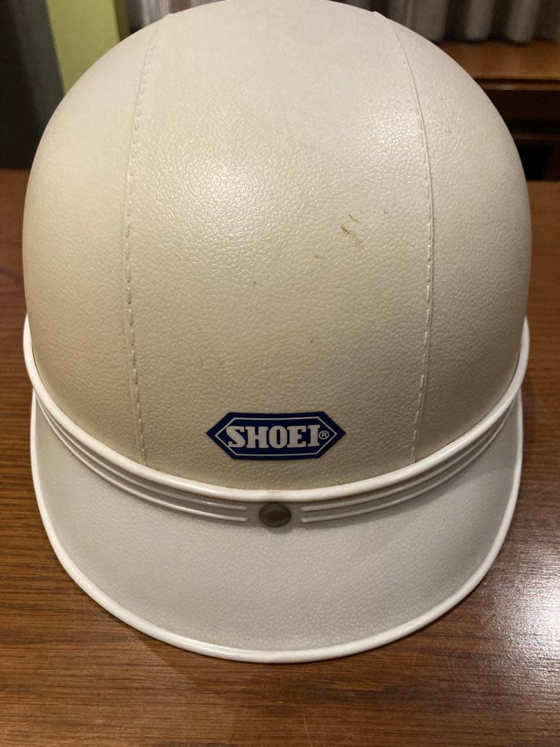に*ち様 値下げ SHOEI 半ヘル オバヘル ホワイト M ハーフ