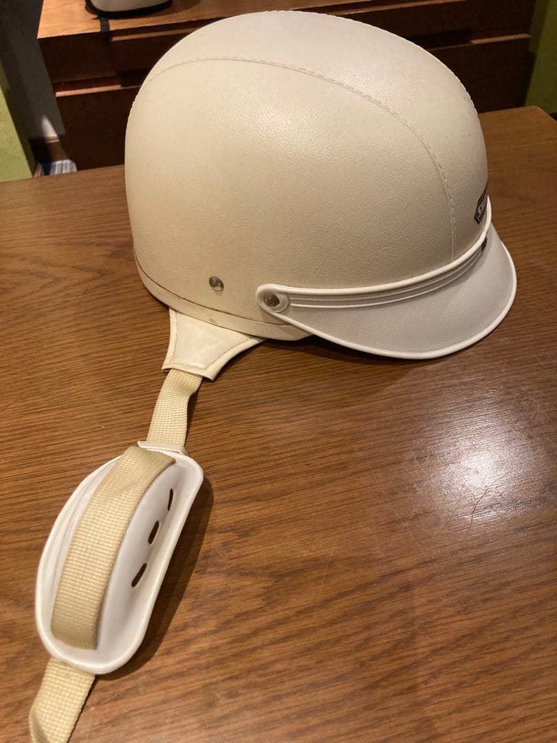 に*ち様 値下げ SHOEI 半ヘル オバヘル ホワイト M ハーフ