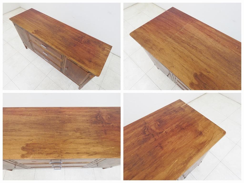 US 60's ヴィンテージ サイドボード DH家具 検PFSアクメDEMODE