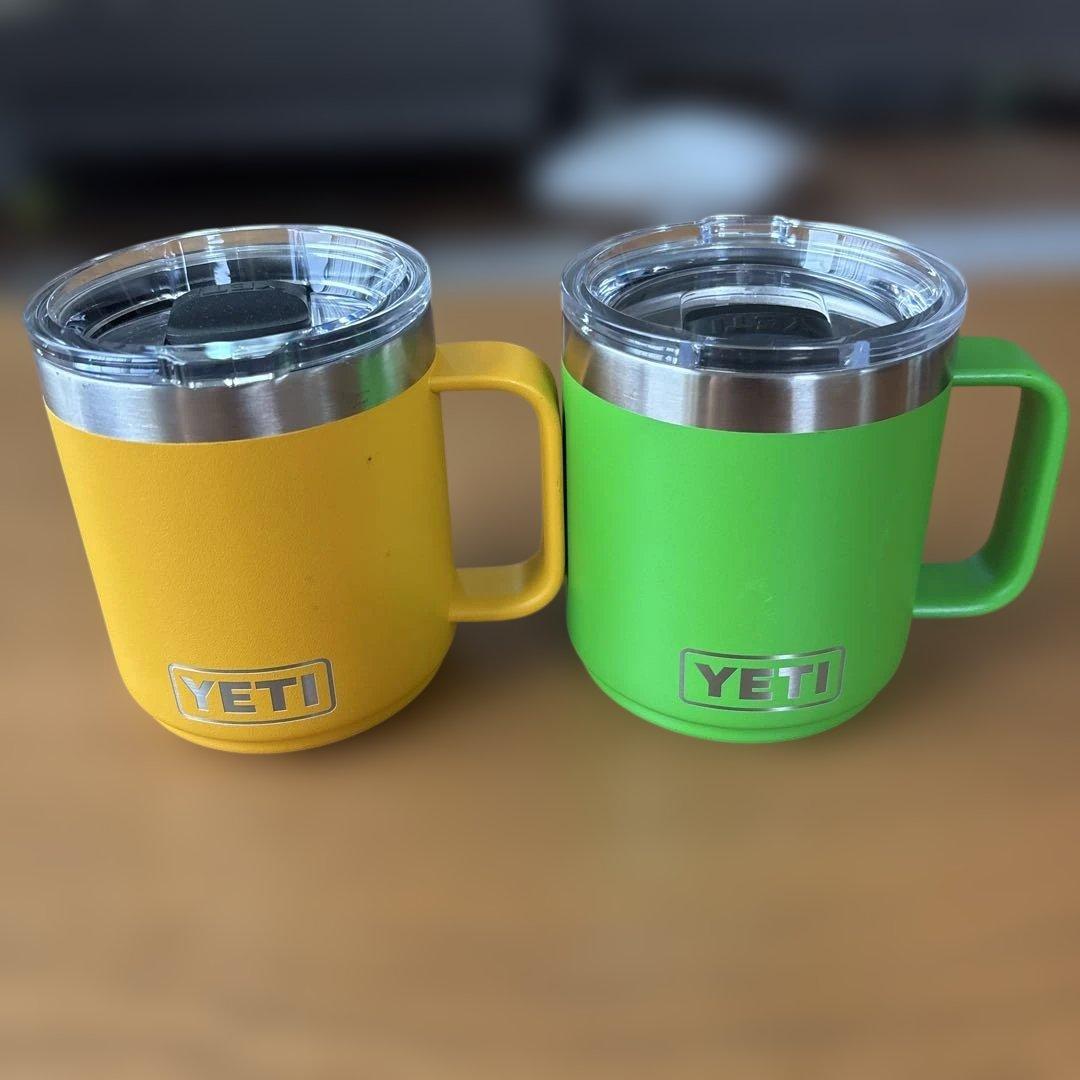 YETI ステンレスマグカップ 2色セット