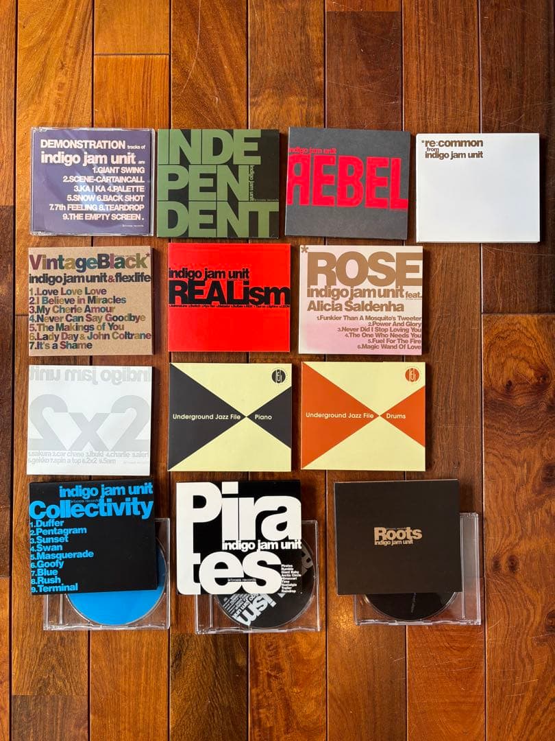 indigo jam unit インディゴジャムユニット　Jazz CD