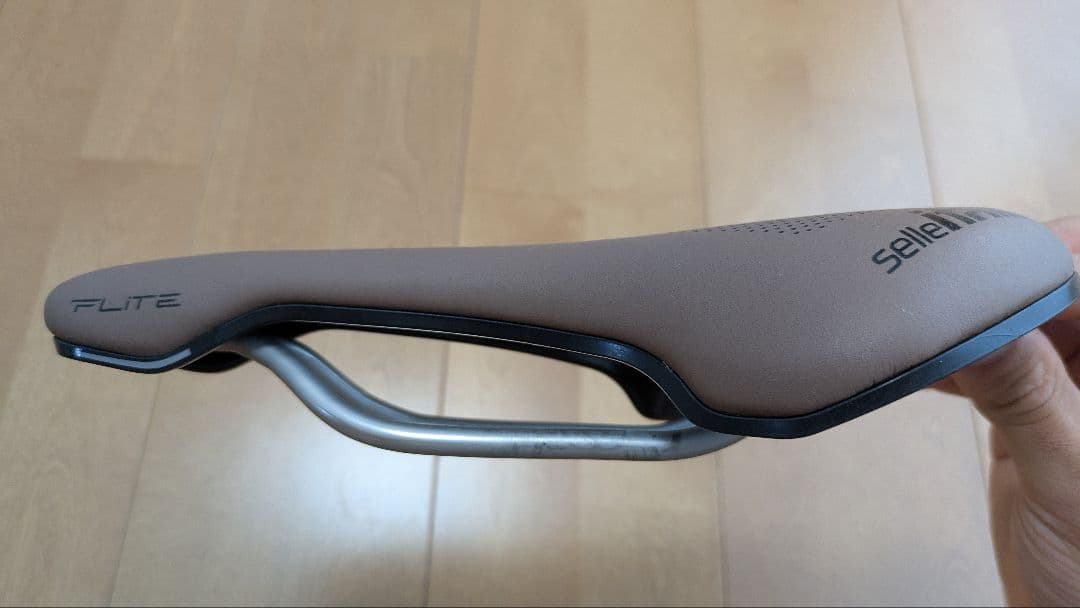 Flite Boost グラベル Ti316 スーパーフロー ブラウン