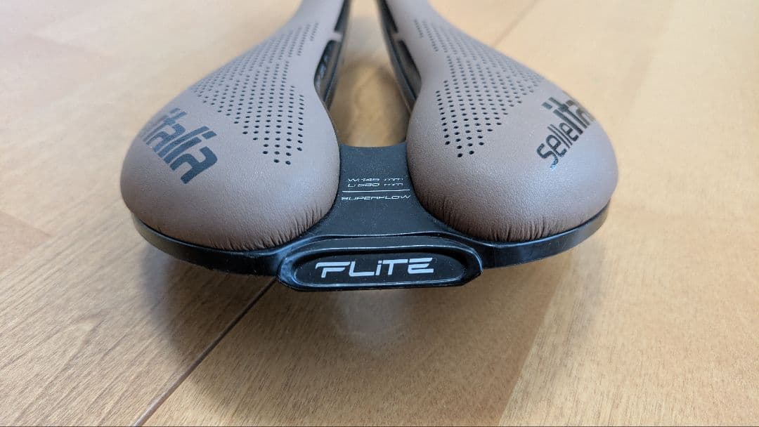 Flite Boost グラベル Ti316 スーパーフロー ブラウン