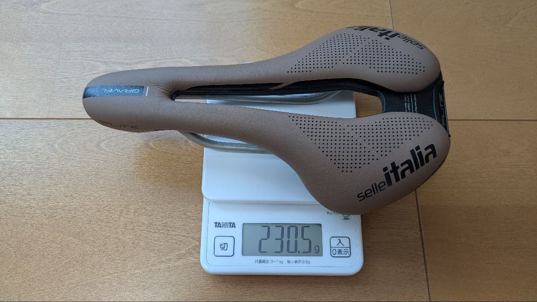 Flite Boost グラベル Ti316 スーパーフロー ブラウン