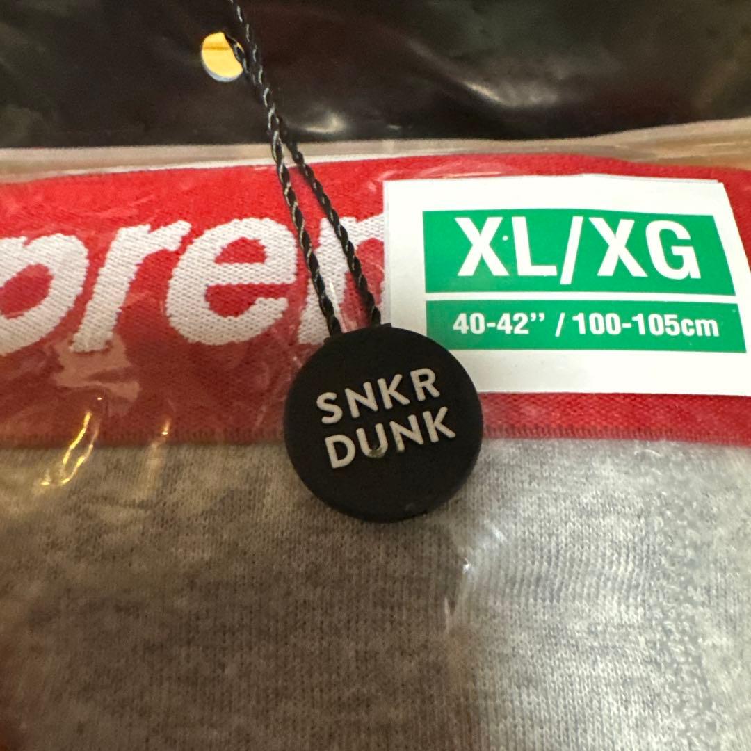 S Supreme Hanes Boxer 2 Pack グレー 希少XL