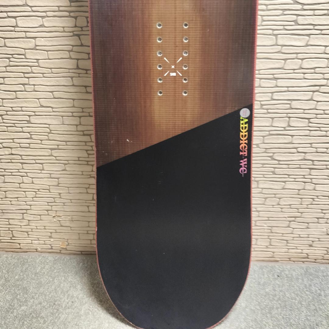 SESSIONS ADDICT WC スノーボード 154cm 21-22モデル