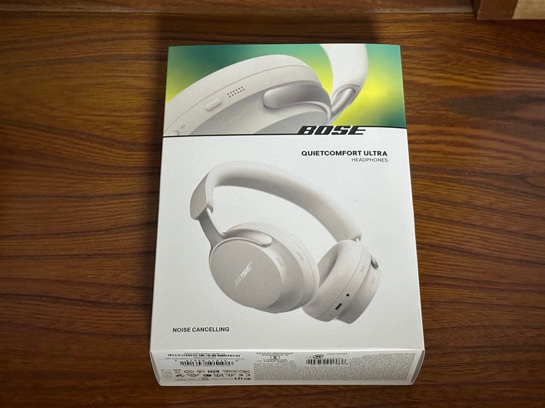 【新品未開封】BOSE QUIETCOMFORT ULTRA ヘッドホン