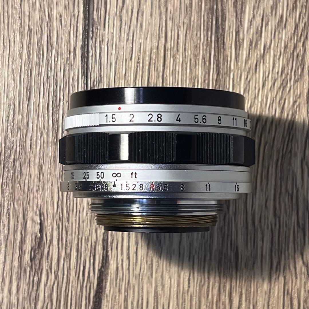 キャノン 35mm F1.5 【L39】