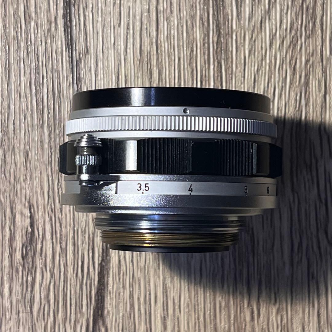 キャノン 35mm F1.5 【L39】