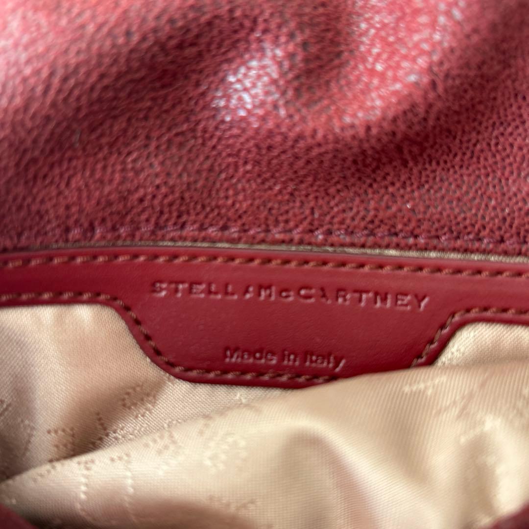 STELLA McCARTNEY ショルダーバッグ　ファラベラ　ミニ　レッド