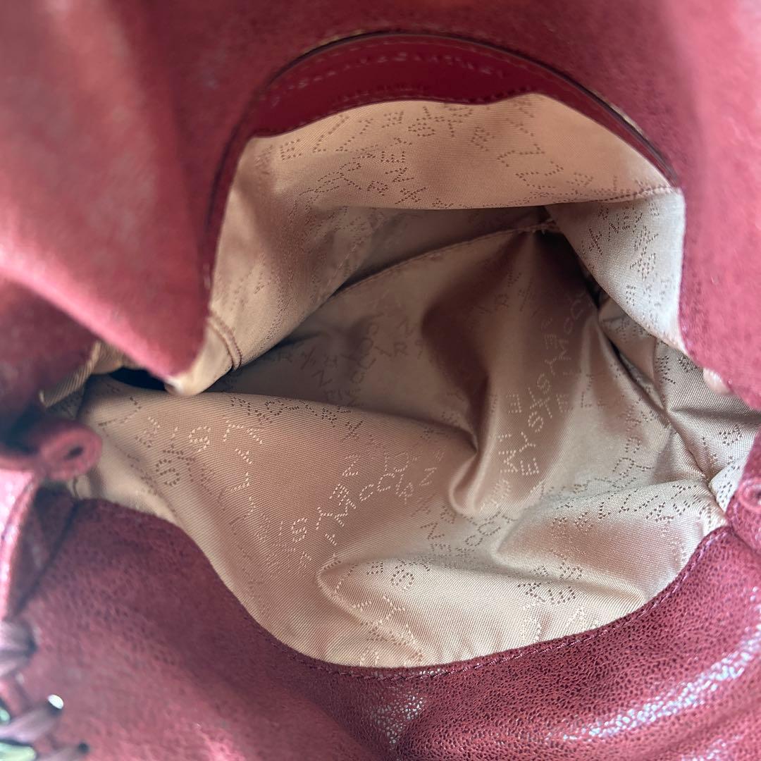 STELLA McCARTNEY ショルダーバッグ　ファラベラ　ミニ　レッド