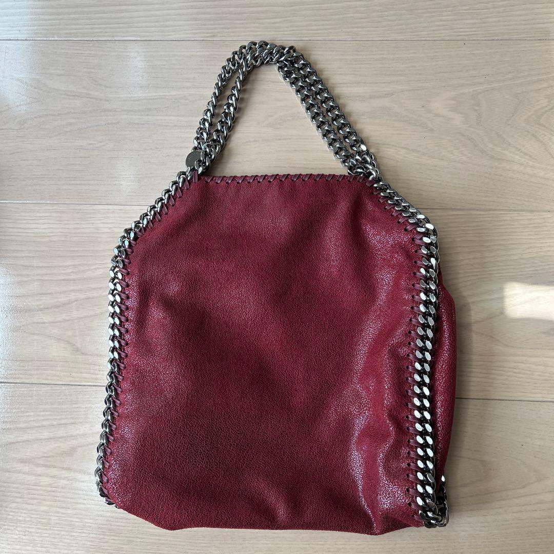 STELLA McCARTNEY ショルダーバッグ　ファラベラ　ミニ　レッド