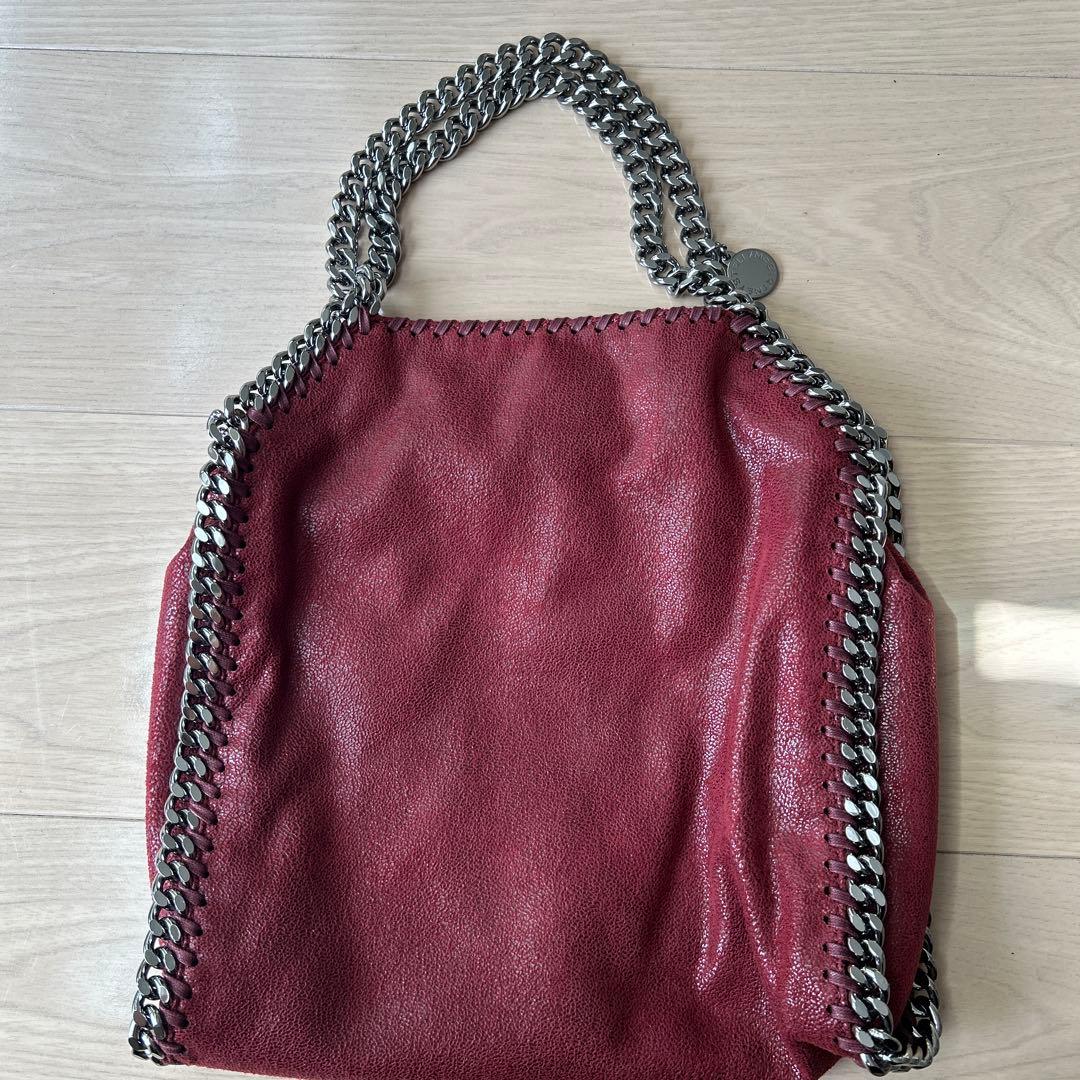 STELLA McCARTNEY ショルダーバッグ　ファラベラ　ミニ　レッド
