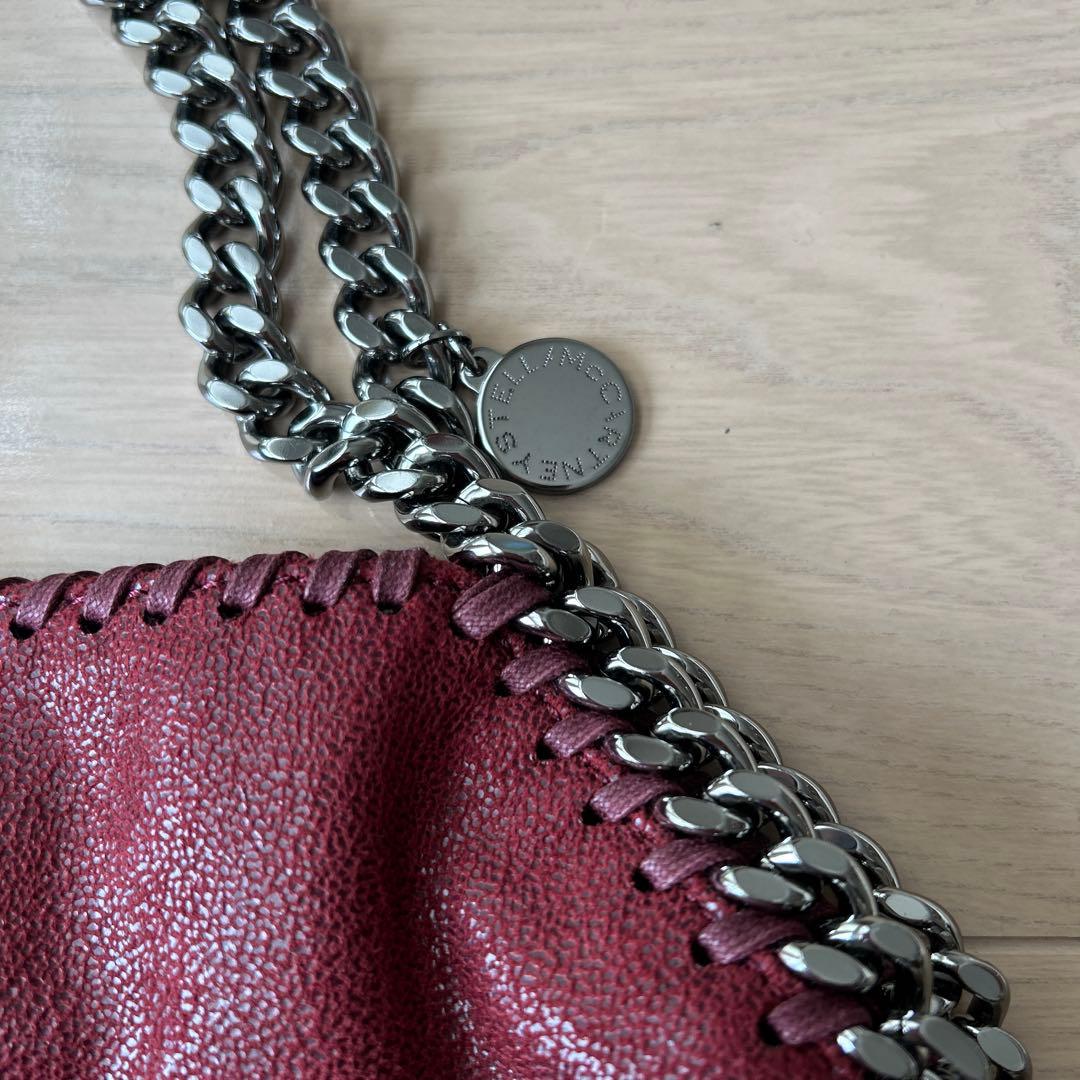 STELLA McCARTNEY ショルダーバッグ　ファラベラ　ミニ　レッド