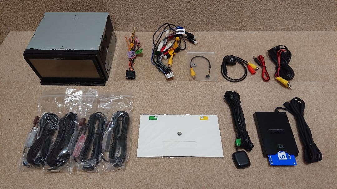 【バックカメラ付き】サイバーナビ カロッツェリア AVIC-ZH9900 完動品