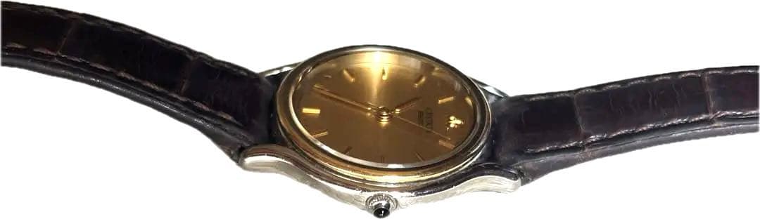 18KT ベゼル　SEIKO セイコー クレドール 4J81-0A60 腕時計