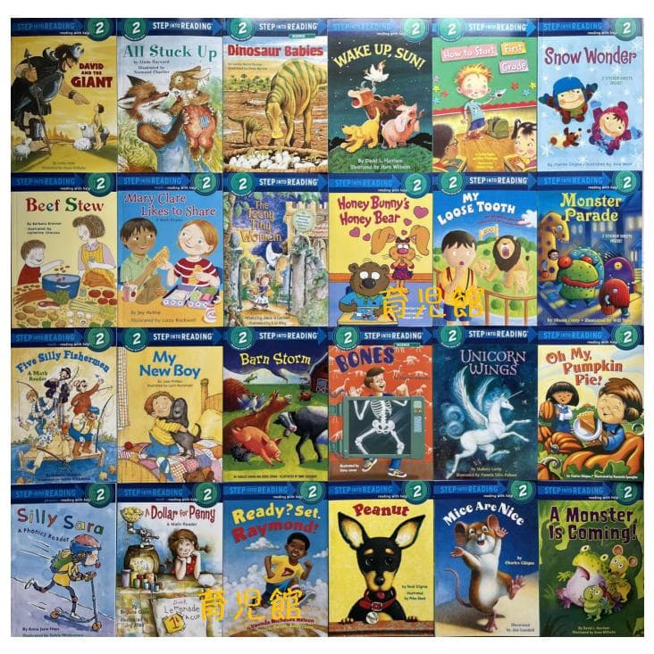 Step into Reading 1-3 絵本100冊　マイヤペン対応