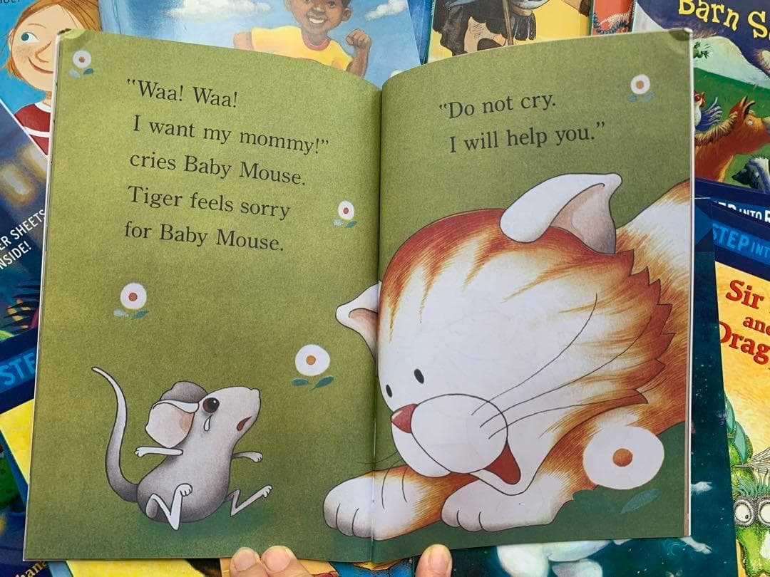 Step into Reading 1-3 絵本100冊　マイヤペン対応