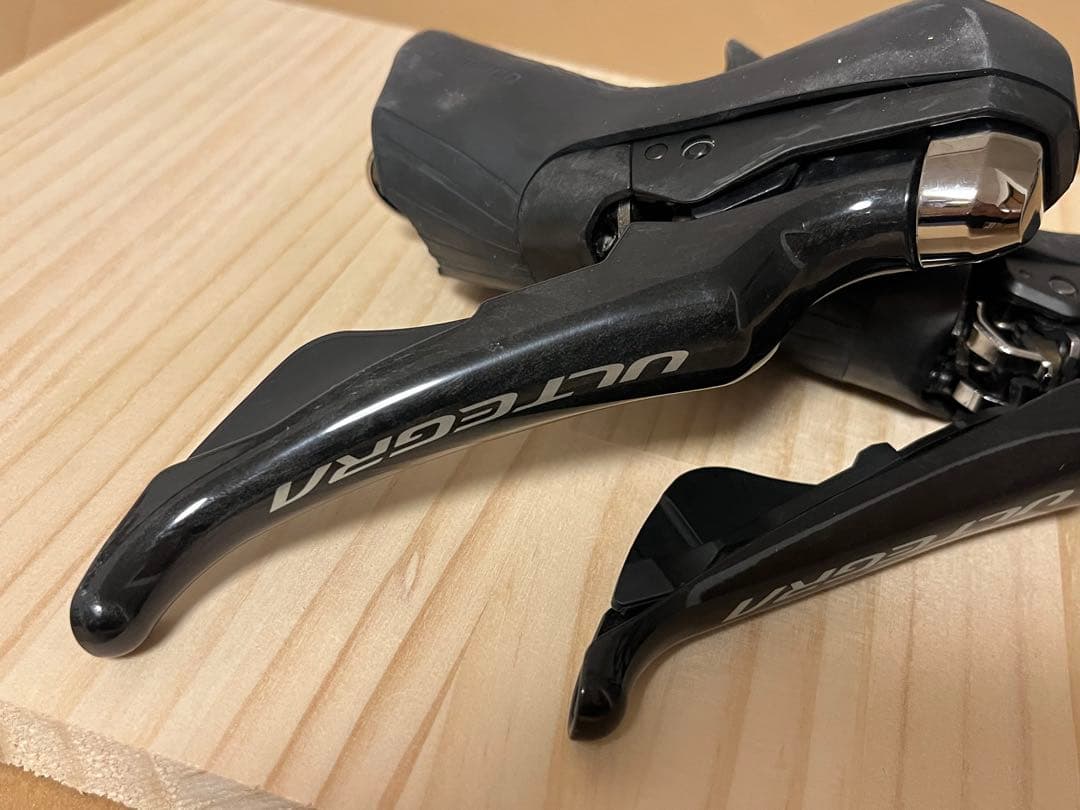 SHIMANO シマノ ST-R8020 STIレバー　左右セット 美品