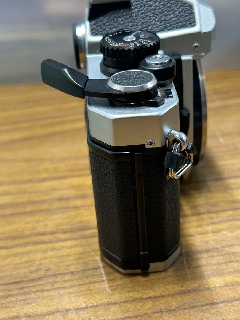 Nikon FM2 シルバー　Micro-Nikkor 55mm f/2.8S