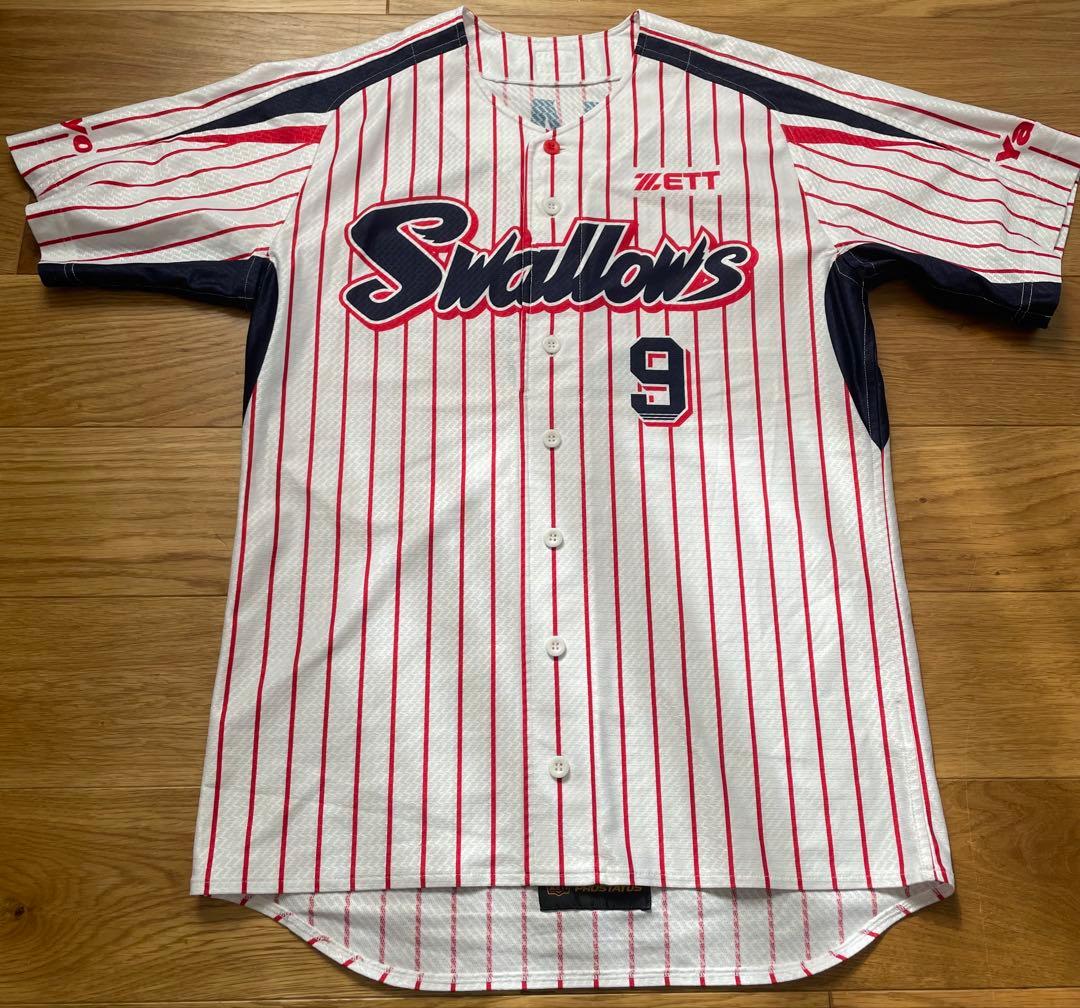 【美品】飯原誉士　ヤクルトスワローズ　オーセンティックユニフォーム