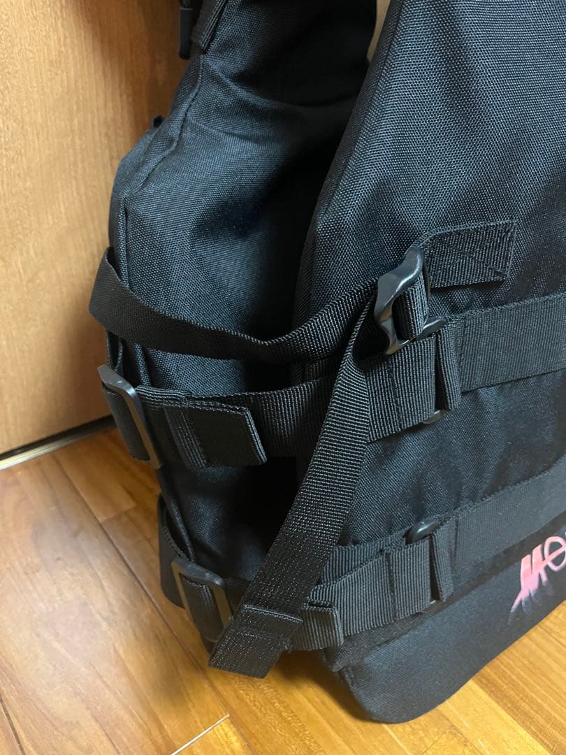 mazume MZX.CORE ブラック フィッシングベスト