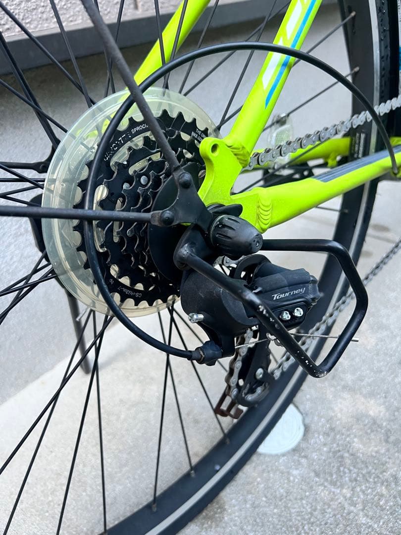 九州 BRIDGESTONE TB1e 電動アシスト自転車 T.Xネオンライム