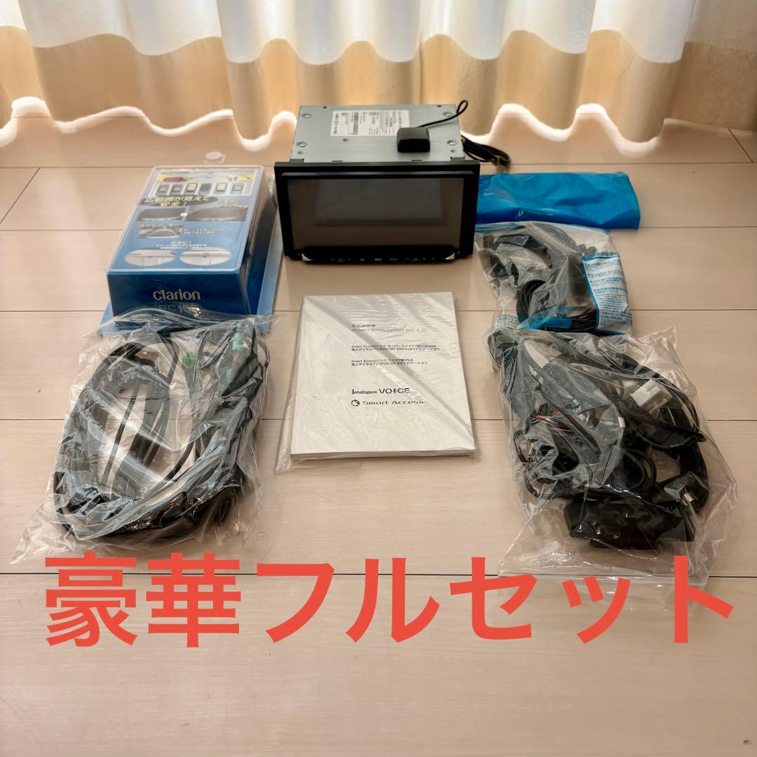 超美品★スズキ純正 7.7型大画面ナビ QY-7748 バックカメラ付フルセット