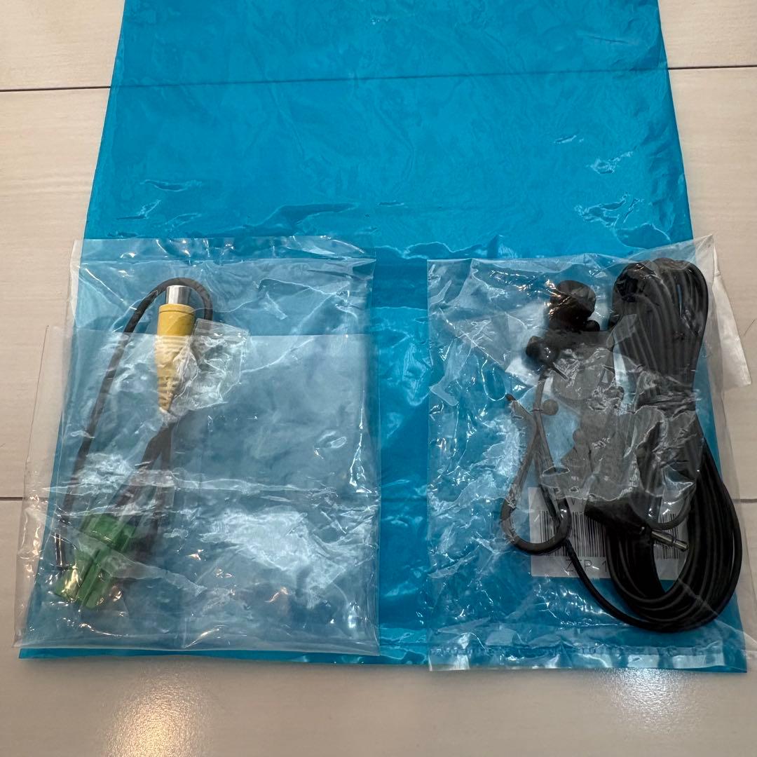 超美品★スズキ純正 7.7型大画面ナビ QY-7748 バックカメラ付フルセット