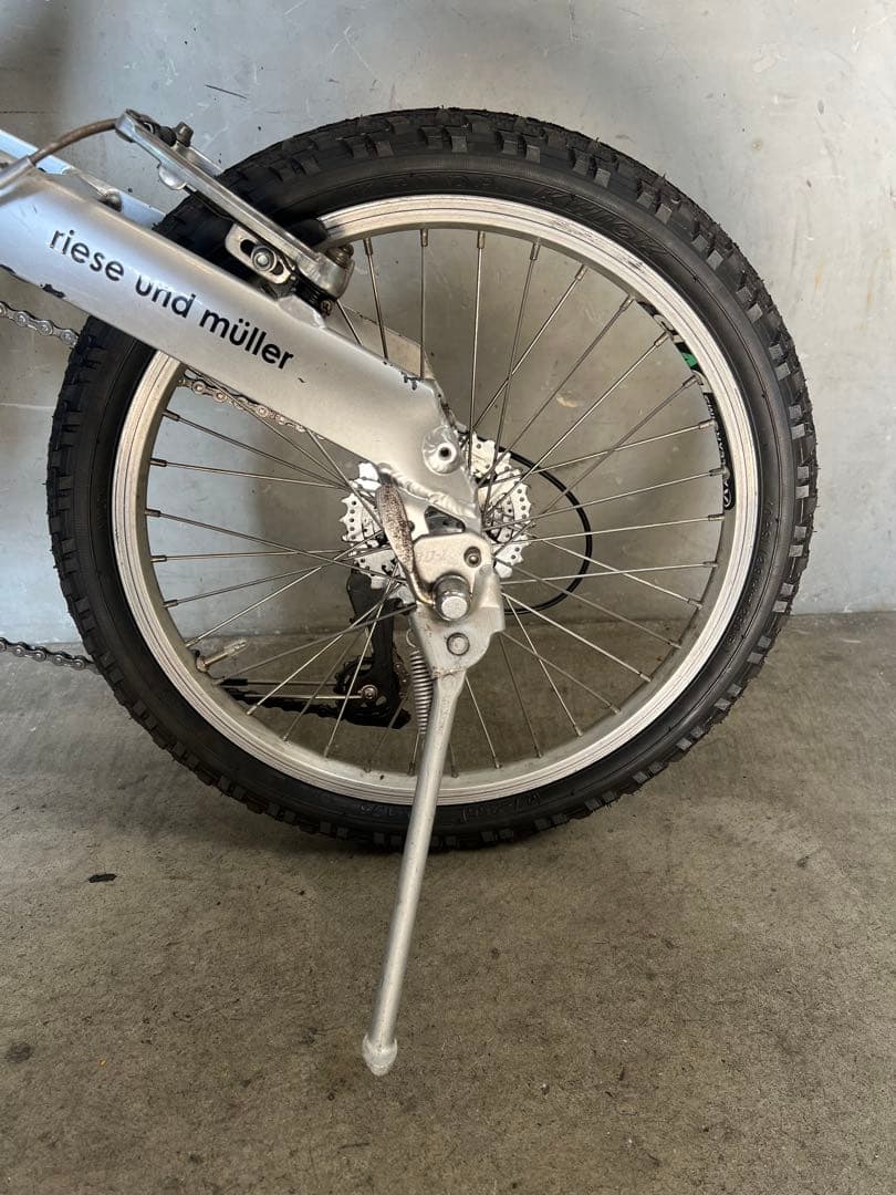 ミニベロ RM ライズ&ミューラー BD-1 18インチ