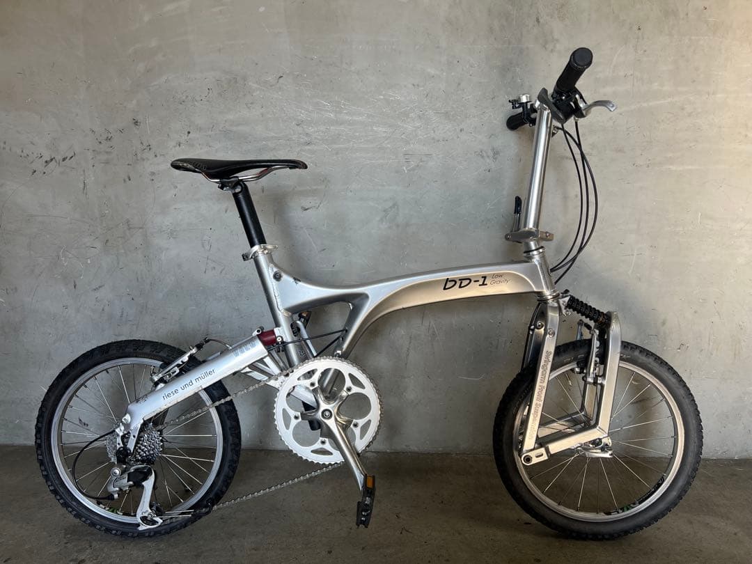 ミニベロ RM ライズ&ミューラー BD-1 18インチ