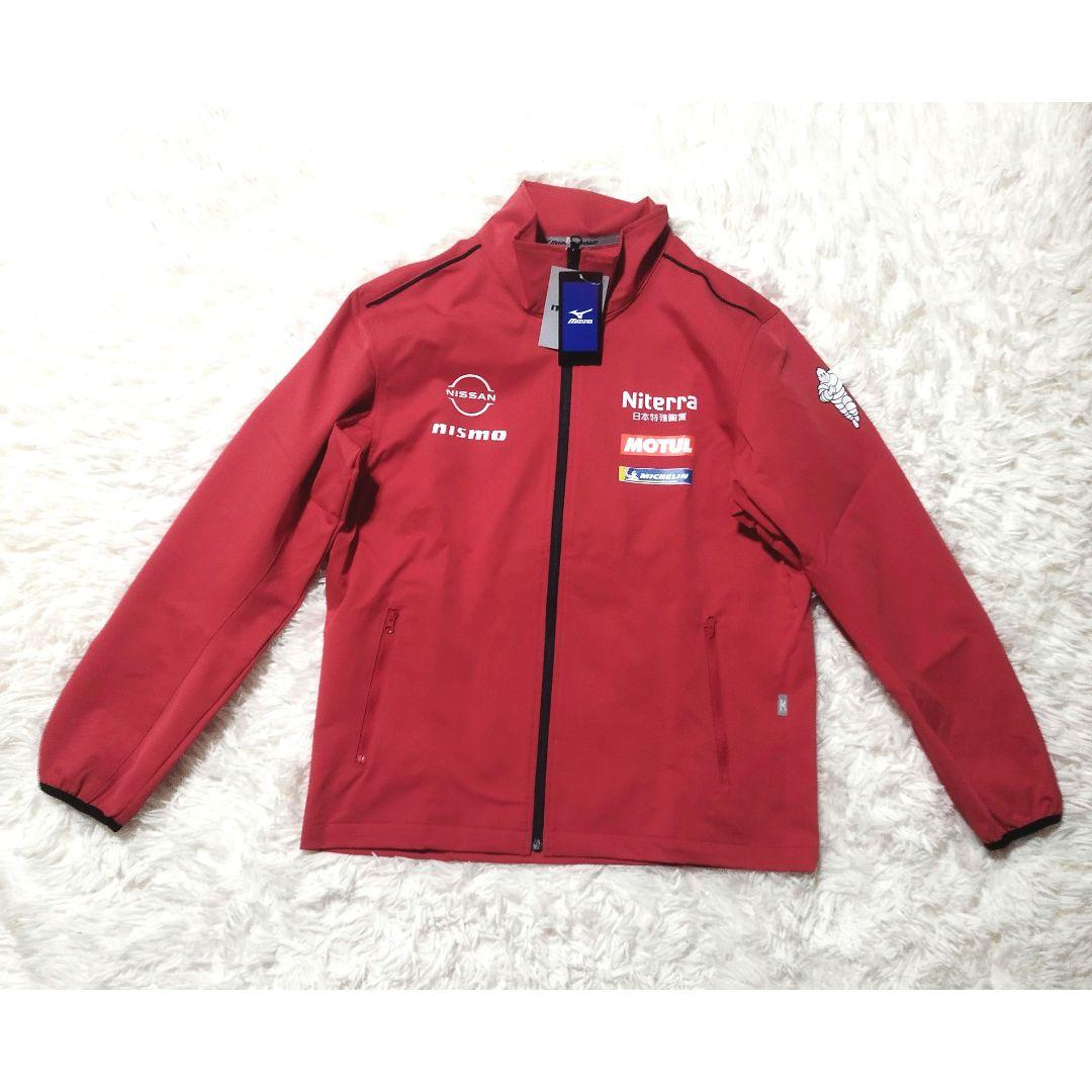 未使用 MIZUNO　日産　オーセンティック ジップアップジャージ　L