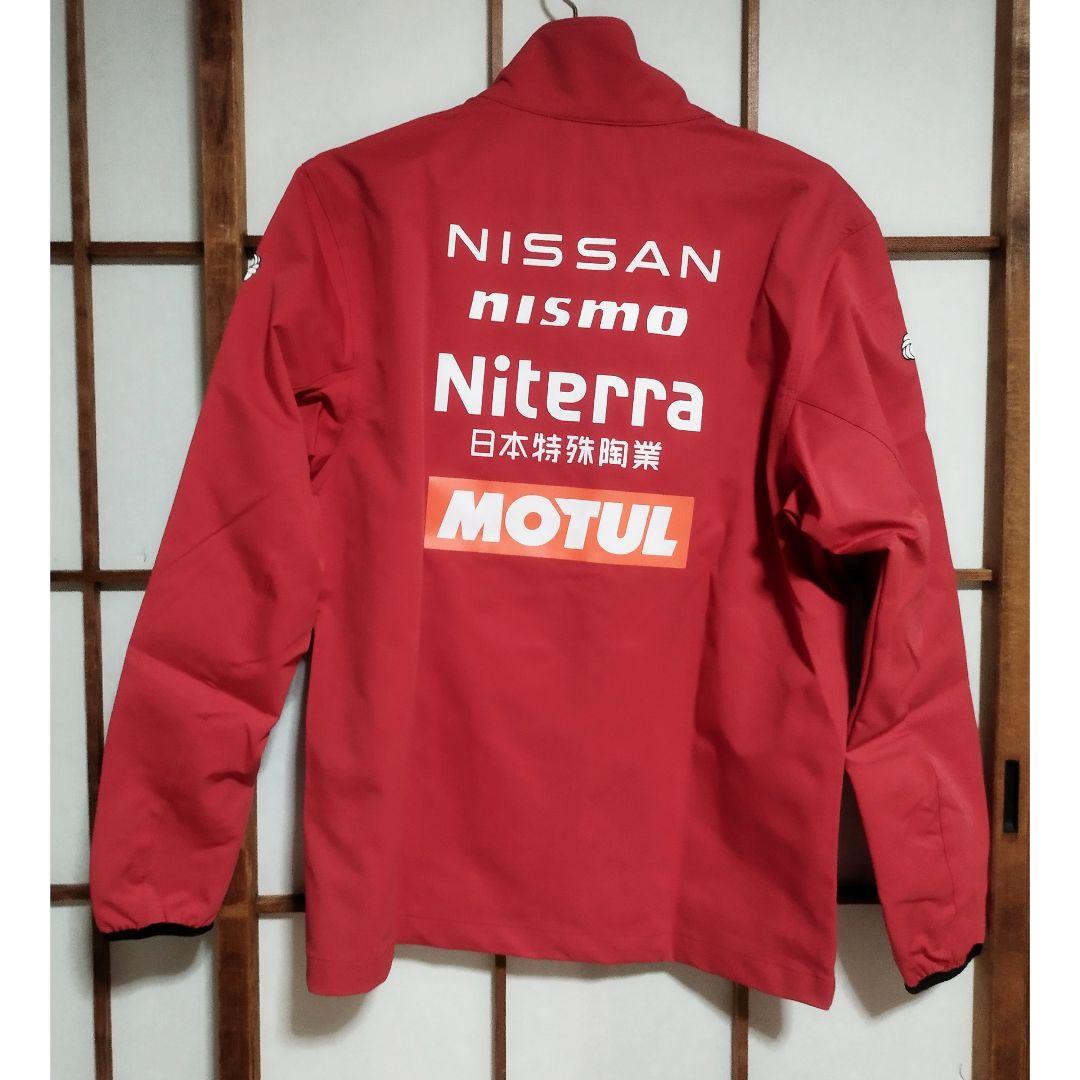 未使用 MIZUNO　日産　オーセンティック ジップアップジャージ　L