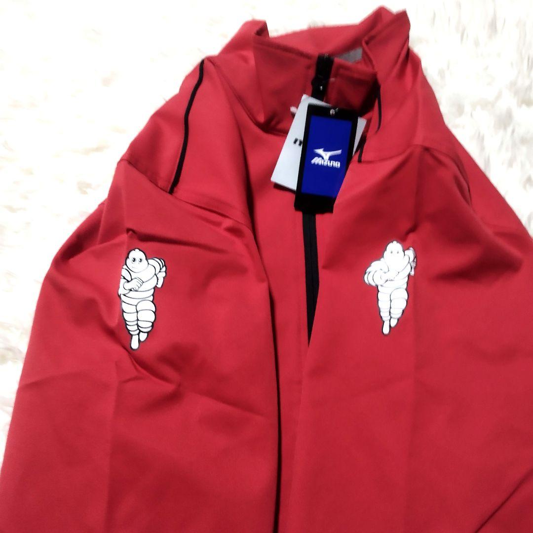 未使用 MIZUNO　日産　オーセンティック ジップアップジャージ　L