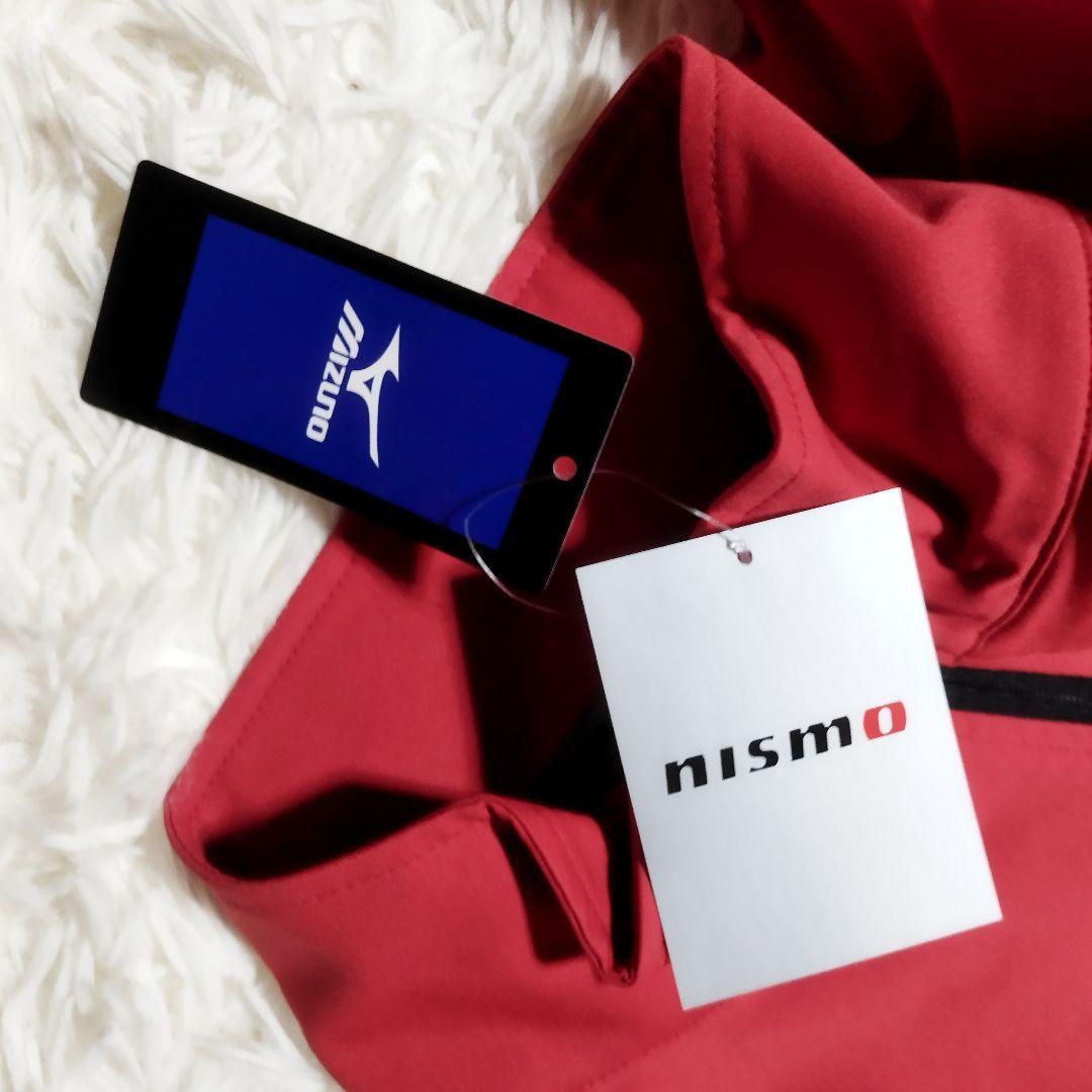 未使用 MIZUNO　日産　オーセンティック ジップアップジャージ　L