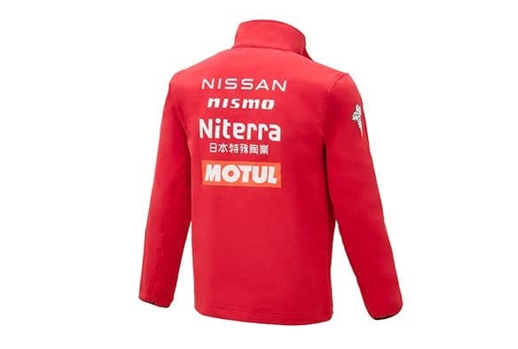 未使用 MIZUNO　日産　オーセンティック ジップアップジャージ　L