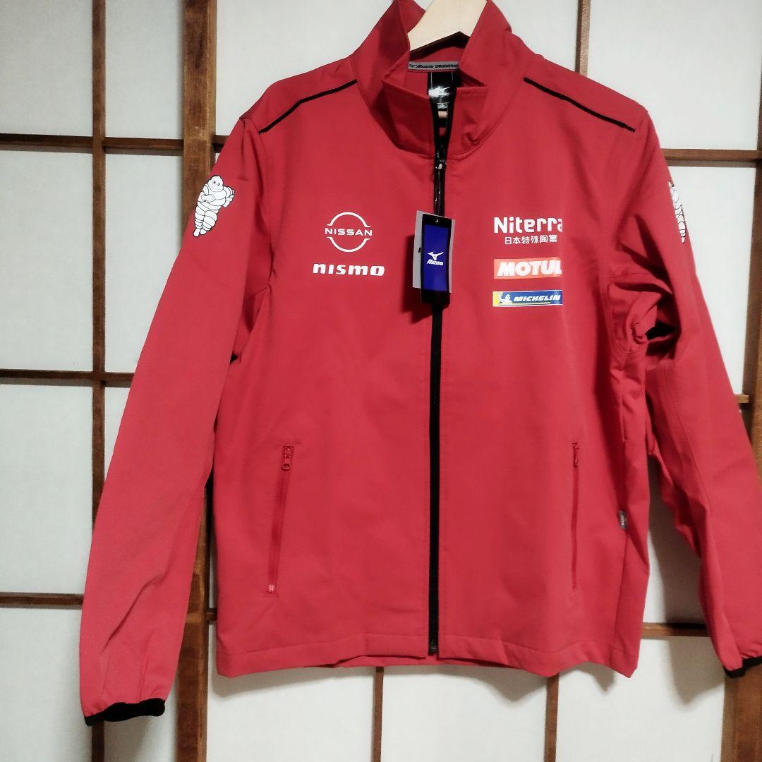 未使用 MIZUNO　日産　オーセンティック ジップアップジャージ　L